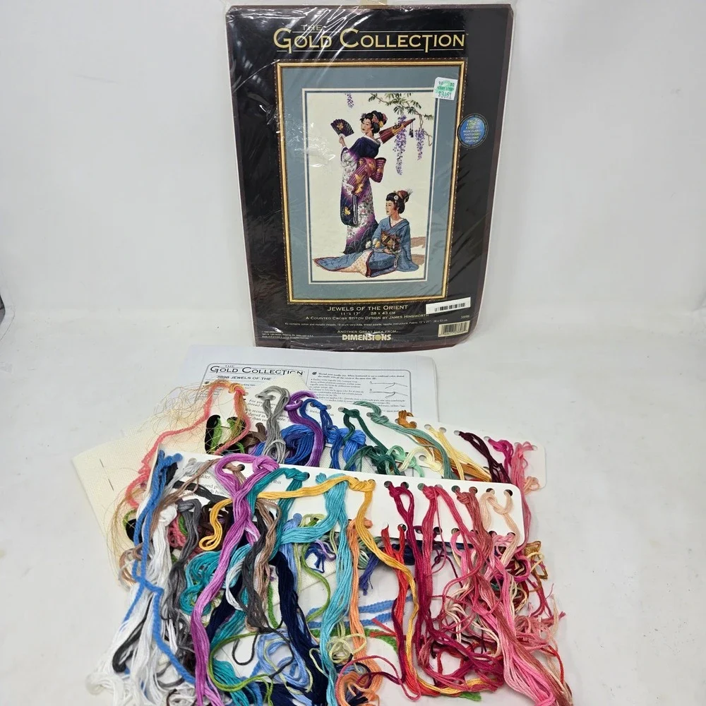 Dimensions gold collection